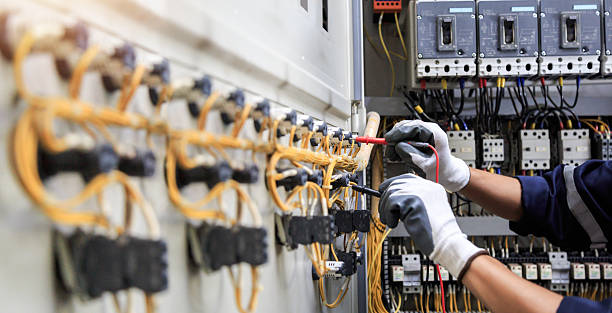 Professional Electrician technician working in West Park, NJ